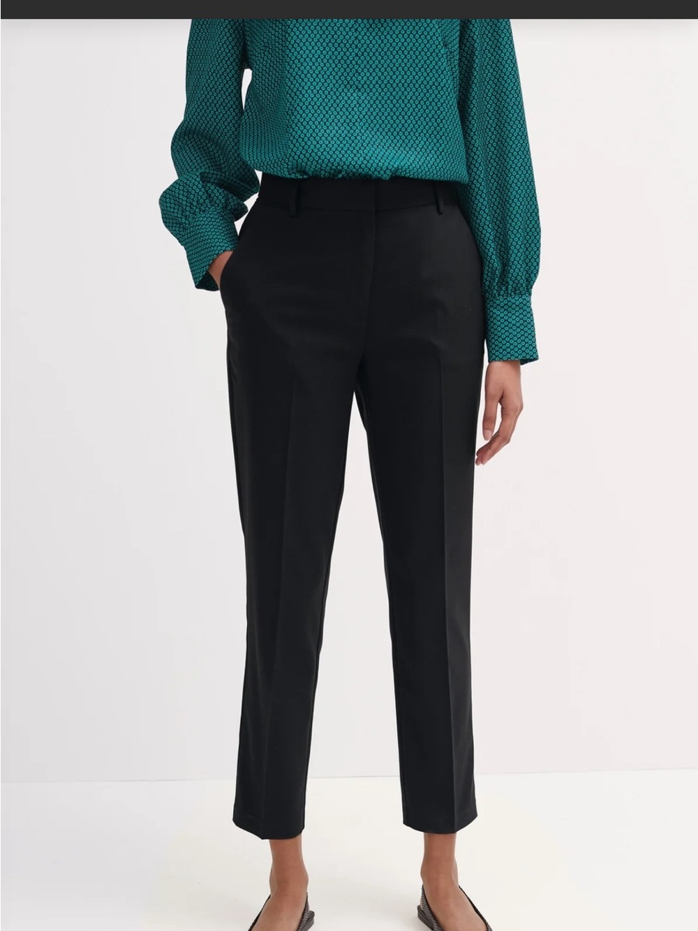 Next Black Women's Trousers